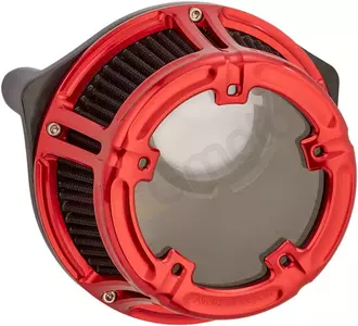 Súprava čističa vzduchového filtra 00-17 TC červená Arlen Ness - 18-172