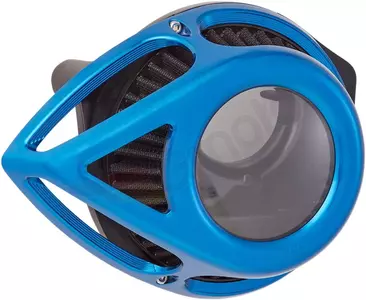 Filtr powietrza Cleaner Tear 08-16 FLT niebieski Arlen Ness - 18-903