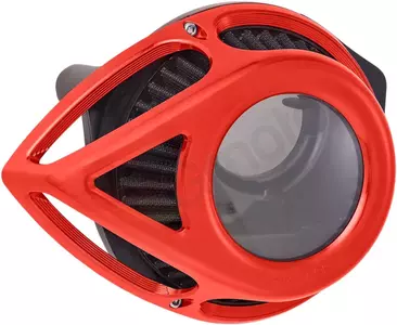 Čistejši zračni filter Tear 00-17 TC rdeča Arlen Ness - 18-904