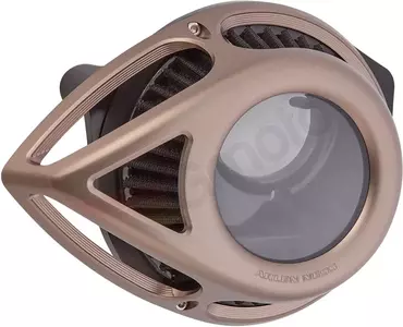 Pulitore Teat Suck filtro aria in titanio Arlen Ness - 600-004