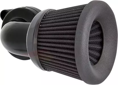 Vzduchový filter Velocity 90 stupňov čierny Arlen Ness - 600-032