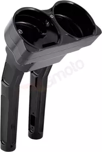 Držalo za krmilo črno 10 palcev KB Method Riser Arlen Ness - 520-032