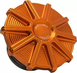 10G oranžna Arlen Ness pokrovček rezervoarja za gorivo - 701-005