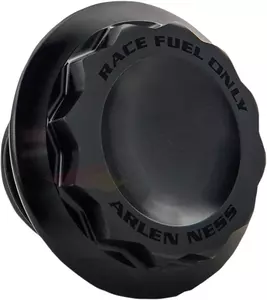 Capacul rezervorului de combustibil acoperă rezervorul 12-PT negru Arlen Ness - 701-010