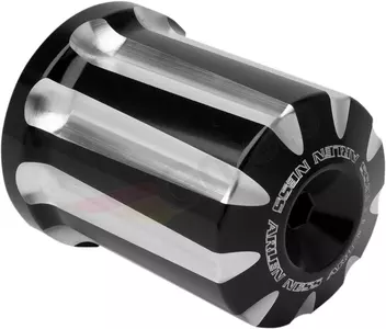 Olejový filtr Deep Cut černý Arlen Ness - 03-461