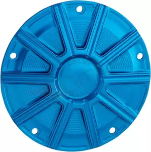 Koppelingsdeksel - versnellingsbak blauw Arlen Ness - 700-019