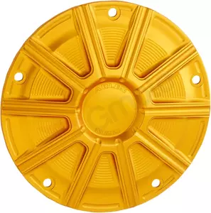 Koppelingsdeksel - gouden tandwiel Arlen Ness - 700-020