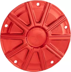 Kupplungsdeckel - Getriebe rot Arlen Ness - 700-022