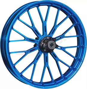 Y-Speiche blau Laufrad - 18X5.5 Arlen Ness - 71-544