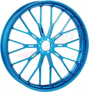 Roda de corrida azul Y-Spoke - 21X3.5 Arlen Ness - 71-545