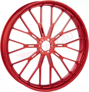 Roda de corrida Y-Spoke vermelha - 21X3.5 Arlen Ness - 71-549