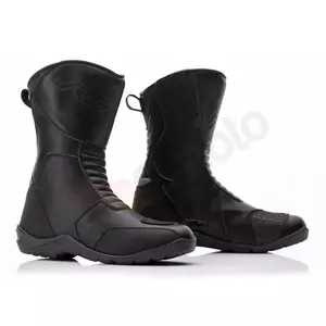 Motorcykelstøvler i læder til kvinder RST Axiom Lady sort 38