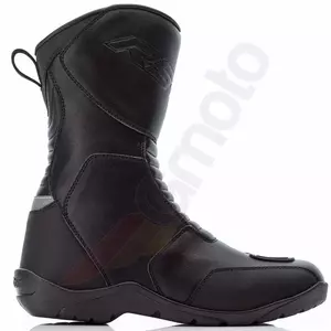 Motorcykelstøvler i læder til kvinder RST Axiom Lady sort 40-4