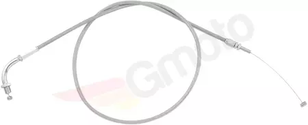 Un câble d'accélérateur Motion Pro à gaine en acier tressé - 62-0309