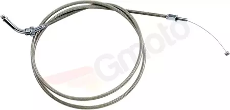 Cable acelerador B Motion Pro blindaje trenzado de acero +6 pulgadas - 62-0418