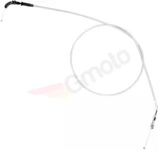 Motion Pro tērauda pītas bruņas + 12 collu akseleratora kabelis - 64-0265
