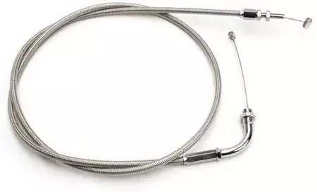 Cablu de gaz Motion Pro cu armură împletită din oțel - 05-0394