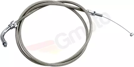 Cablu de gaz Motion Pro cu armură împletită din oțel - 62-0424