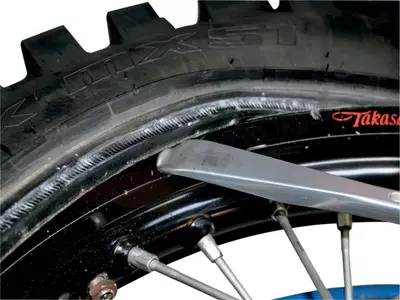 Hliníkové lžíce na pneumatiky Motion Pro s klíčem 12 mm 22 mm 2 ks.-2