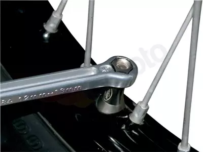 Motion Pro Aluminium-Reifenlöffel mit Schlüssel 12mm 22mm 2 Stk.-3