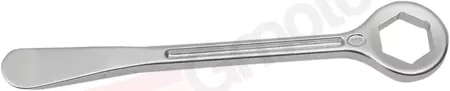Łyżka aluminiowa do opon Motion Pro z kluczem 27 mm