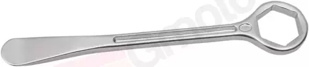 Hliníková lyžica na pneumatiky Motion Pro s 32 mm kľúčom - 08-0289