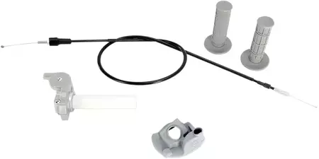 Complet Motion Pro Vortex Rolgas cu cablu de accelerație și mânere - 01-2650