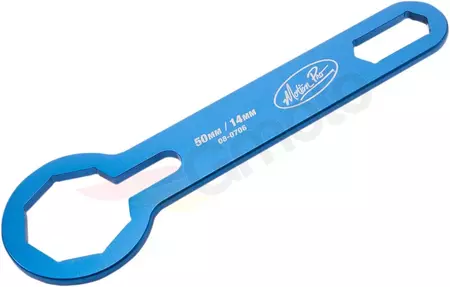 Cheie pentru piulițe de suspensie Motion Pro 51/14 mm albastră - 08-0706