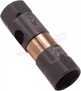Nasadka klucz do świec Motion Pro 14 mm 3/8 cala-3