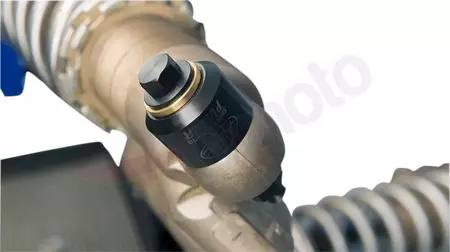 Ferramenta de instalação para remoção do rolamento do pivô do amortecedor traseiro Motion Pro de 24 mm-3