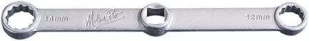 Chave de anel Motion Pro de 12, 14 mm com encaixe de 3/8 polegadas - 08-0134