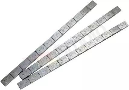 Contrapesos de acero para llantas Motion Pro 7g 360 piezas níquel - 08-0484