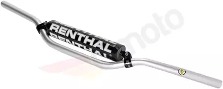 Stuur Renthal 790 7/8 inch 22mm MX laag zilver - 790-02-SI-01-185