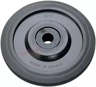 Feszítő kerék Standard 6 3/8" x 3/4" fekete - R6380B-2 001C