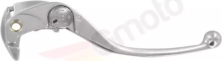 Dźwignia hamulca przód prawa Honda aluminiowa srebrna - 53170-MEL-006