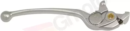 Dźwignia hamulca przód Kawasaki srebrna - H07-3627C