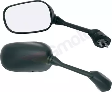Specchio retrovisore sinistro Yamaha nero - R1-1000-LH
