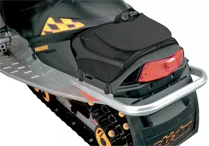 Juodos spalvos tunelinis krepšys sniego motociklui - 3516-0005