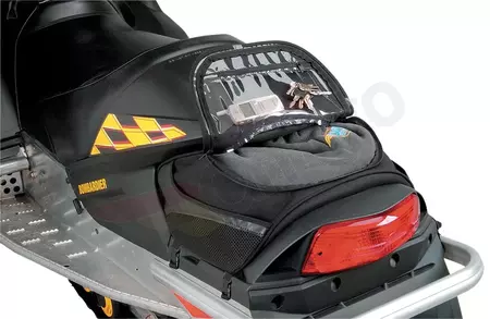 Juodos spalvos tunelinis krepšys sniego motociklui-2