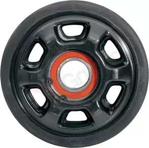 Diâmetro da roda do rolo tensor da via 130 x 25,4 mm (sem inserção) preto - R0130F-2 001A