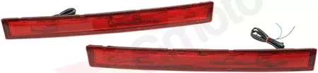 Honda GL 500 sidoljus röd - 45-8929-BX-LB1