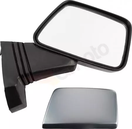 Specchio destro Honda GL in acciaio inox - 302080-BX-LB7