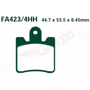 Brzdové doštičky EBC FA 423/4 HH (4 ks)-2