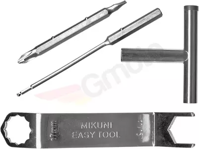 Kit d'outils pour carburateurs Mikuni HSR 42/45/48 - KHS033