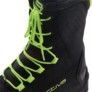 Arctiva Advance kengännauhat 10-14 celadonväriset nauhat-1