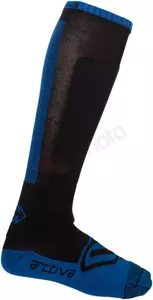 Arctiva hoge sokken zwart en blauw S/M - 3431-0413