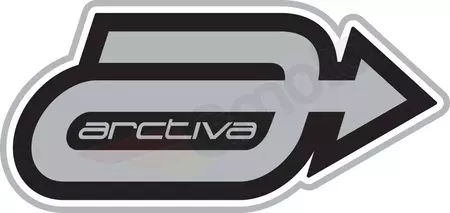 Αυτοκόλλητο λογότυπο Arcitva 4,5 ίντσες 50 τεμάχια - 4320-0464