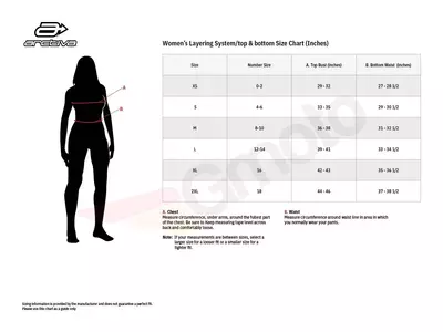 Pantaloni termoattivi da donna Arctiva Regulator XL-2