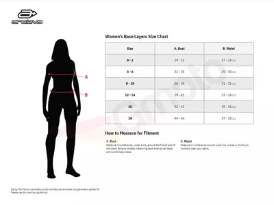Pantalon thermoactif pour femmes Arctiva Regulator XXL-3
