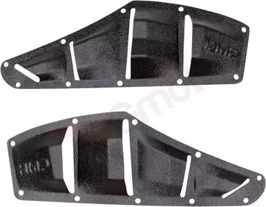 Bikeman Performance Kit Termoplastični ventilatorski komplet črne barve - BMP-VENTS-C-1